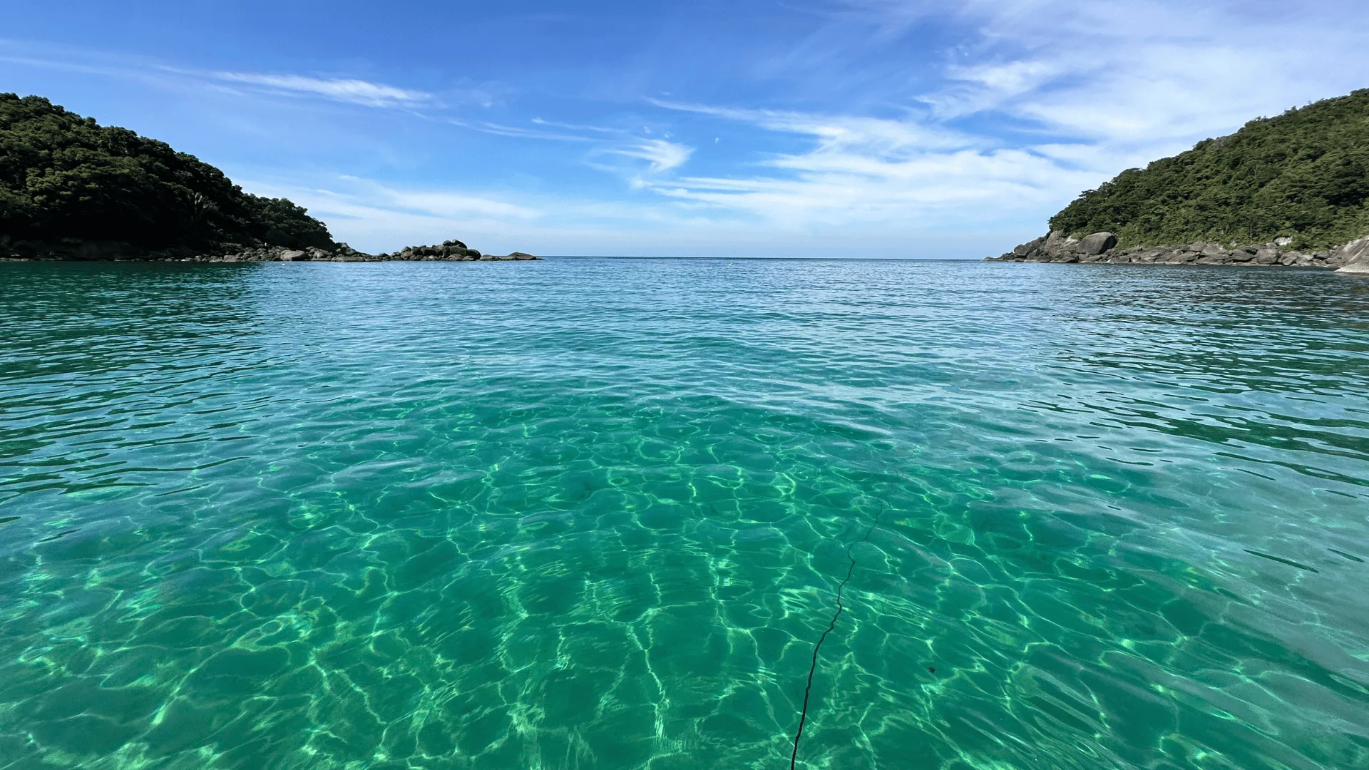 Paisagem de Ilhabela